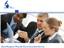 Tablet Screenshot of clinicalconsultantservices.com